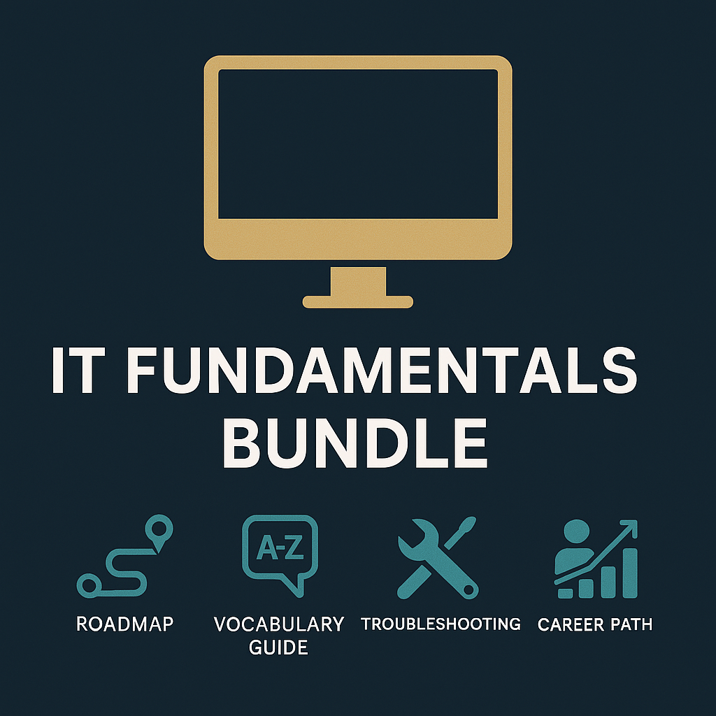 IT Fundamentals Bundle