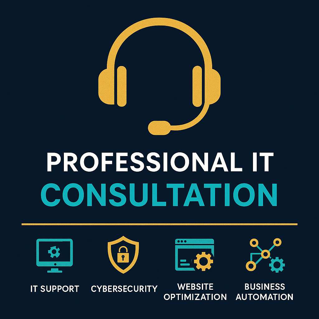 Professional IT Support & Business Automation Consultation