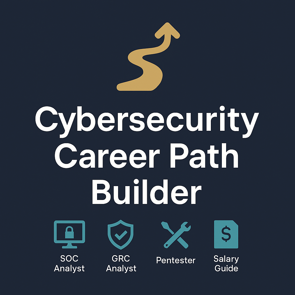 Cybersecurity Career Path Builder