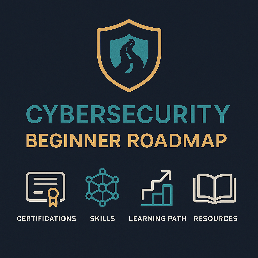 Cybersecurity Beginner Roadmap