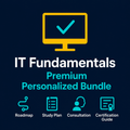 IT Fundamentals Premium Personalized Bundle
