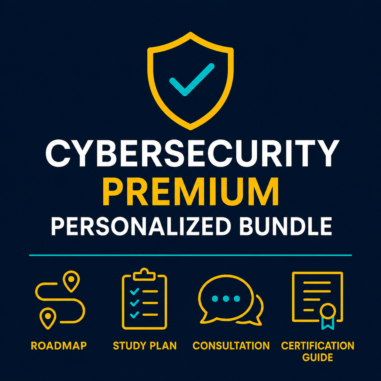 Cybersecurity Premium Personalized Bundle